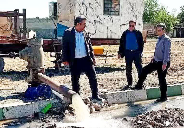 آغاز حفاری چاه گلستان در ملارد برای کاهش تنش آبی