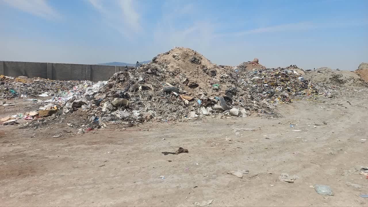 اخطاریه زیست‌ محیطی برای دو سکوی موقت انتقال زباله در ملارد