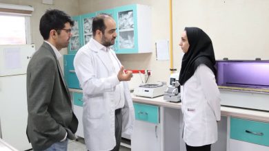 افتتاح بخش پاتولوژی بیمارستان شهدای سلامت ملارد