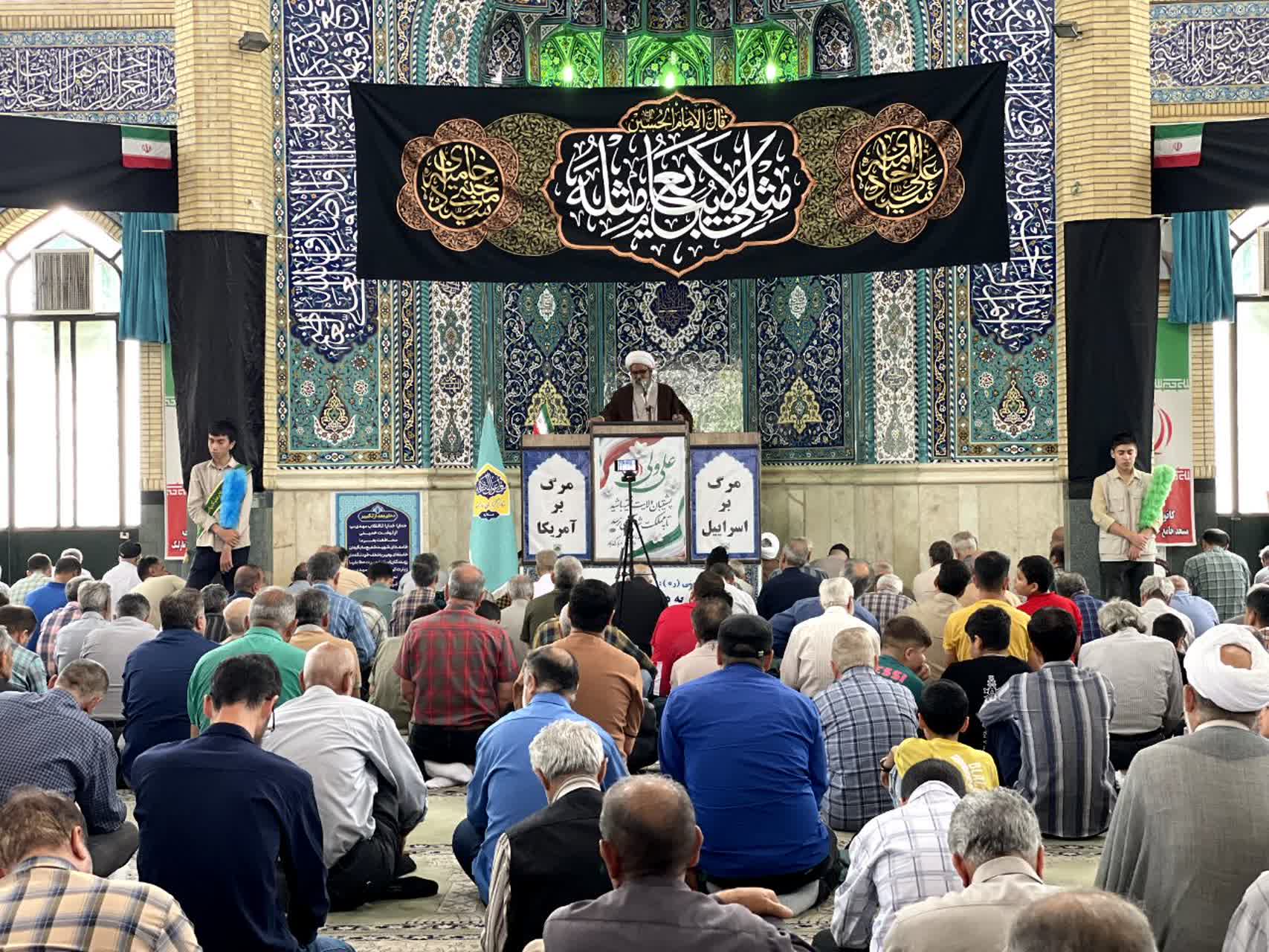 امام جمعه ملارد : مسائل موشکی و هسته ای وارد مذاکره با آمریکا نمی شود