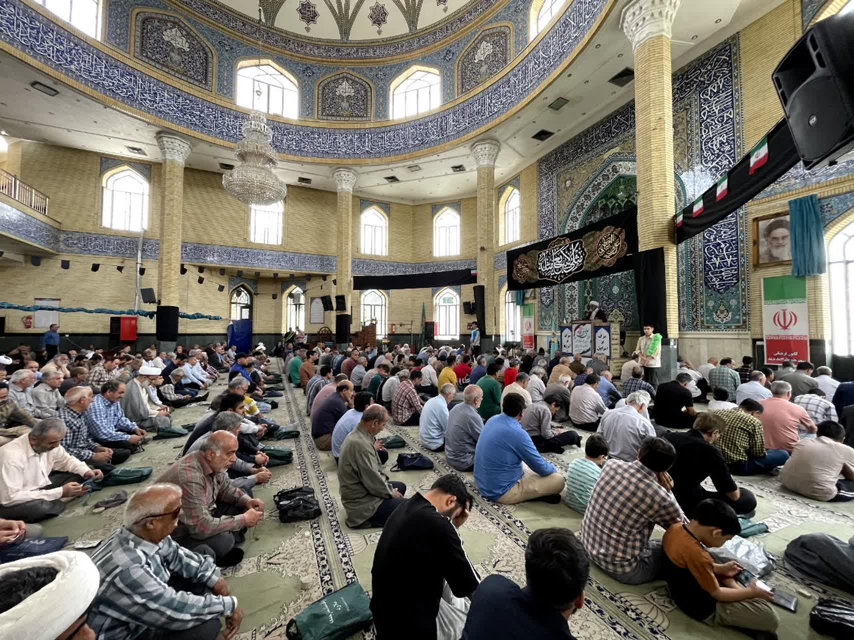 امام جمعه ملارد : مسائل موشکی و هسته ای وارد مذاکره با آمریکا نمی شود