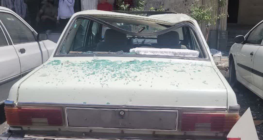 انفجار گاز در ملارد خسارت سنگین زد اما تلفات جانی نداشت