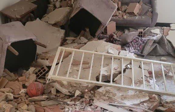 انفجار گاز در ملارد خسارت سنگین زد اما تلفات جانی نداشت