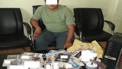 انهدام باند زیرزمینی تهیه و تکثیر سی دی غیرمجاز در سرآسیاب ملارد