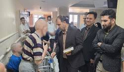 بازدید رئیس دادگاه صفادشت از مرکز سالمندان تابش