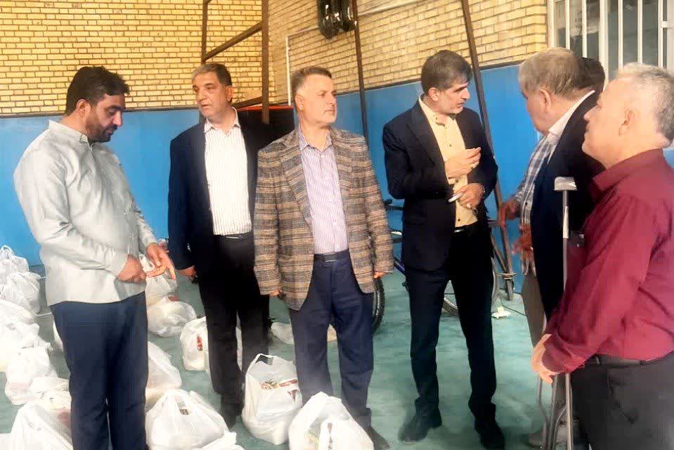 بازدید معاون وزارت بهداشت از خدمات پزشکی جهادی در روستای بیدگنه ملارد