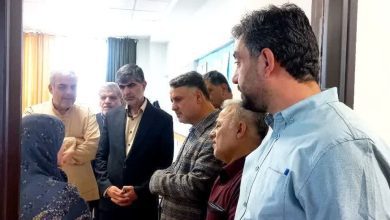 بازدید معاون وزارت بهداشت از خدمات پزشکی جهادی در روستای بیدگنه ملارد
