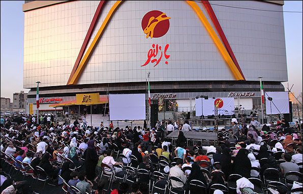 بازینو بزرگترین شهربازی طبقاتی و مدرن کشور در ملارد افتتاح شد
