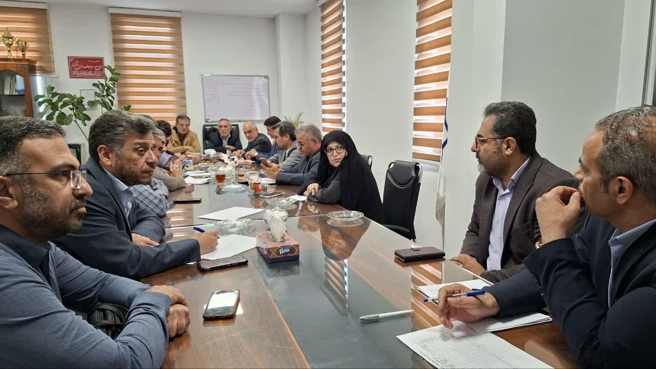 بررسی بازسازی خسارات جنگ رمضان در ملارد