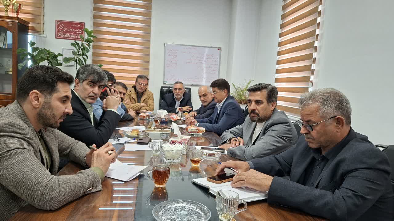 بررسی بازسازی خسارات جنگ رمضان در ملارد