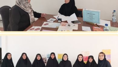 برپایی میز خدمت سلامت در باغ گیاه شناسی ملارد