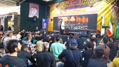 برگزاری مراسم چهلمین روز شهادت شهدای جنگ رمضان در ملارد