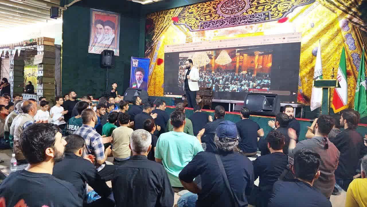 برگزاری مراسم چهلمین روز شهادت شهدای جنگ رمضان در ملارد