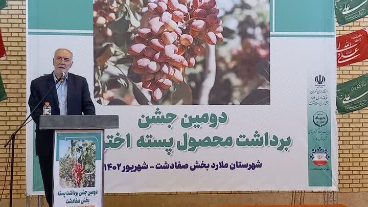 تاکید استاندار تهران بر برندسازی جهانی پسته اخترآباد ملارد