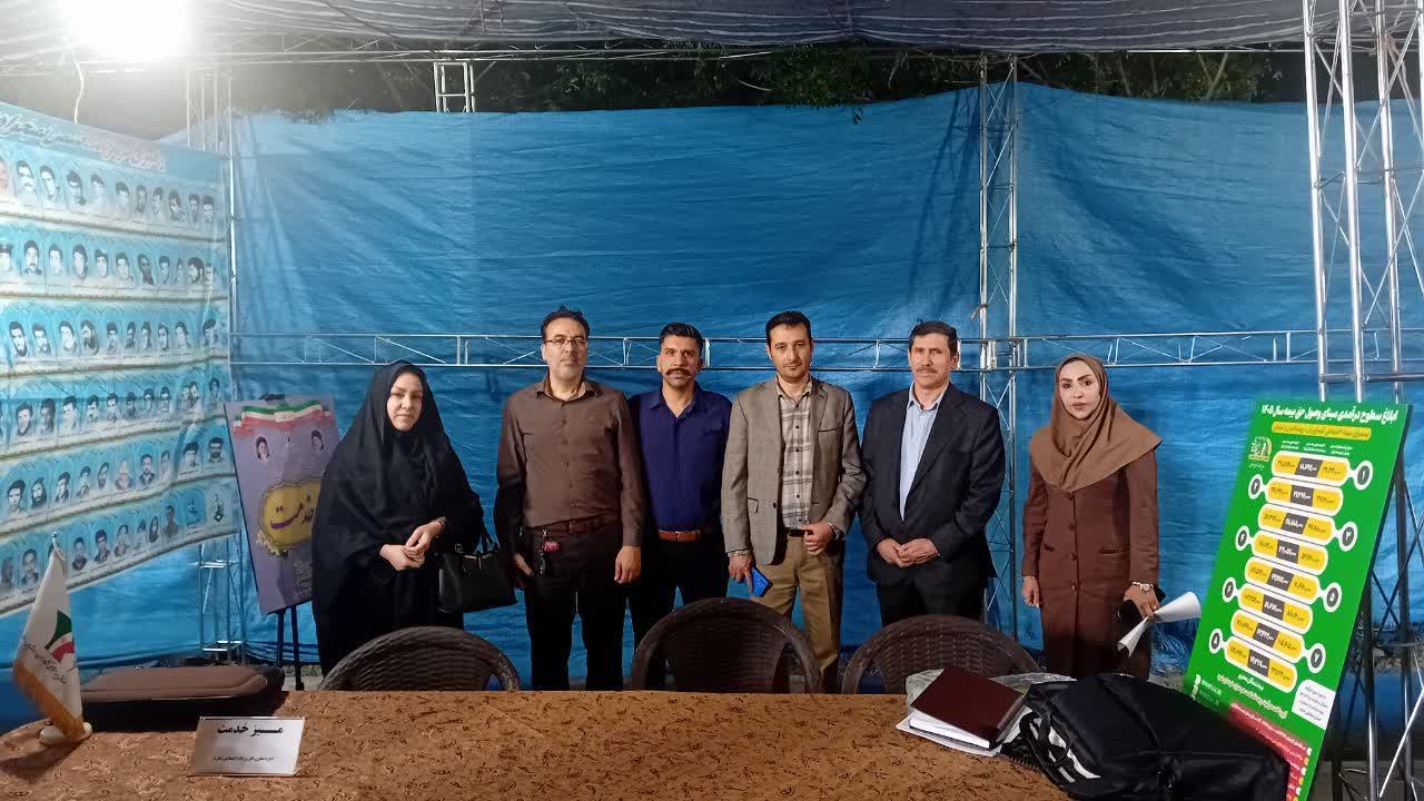 تداوم برگزاری میز خدمت شبانه در اجتماعات ملارد