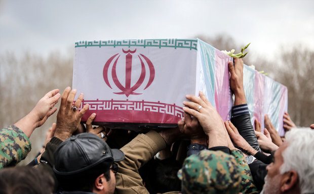 تشييع و تدفين شهيد مدافع حرم عزيز شجاعی در ملارد