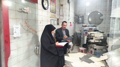 تشکیل پرونده تعزیراتی برای ۱۰ واحد صنفی در ملارد