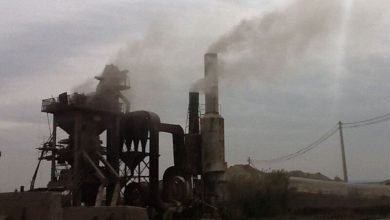 جمع آوری واحد غیرمجاز سندبلاست آلاینده در شهرک صنعتی صفادشت