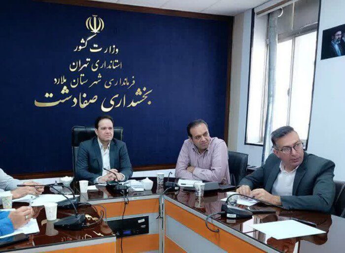 جمع‌ آوری انشعابات غیرمجاز در صفادشت با قاطعیت پیگیری می‌شود