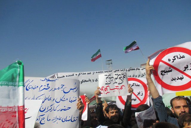 حاشیه های سفر روحانی به ملارد