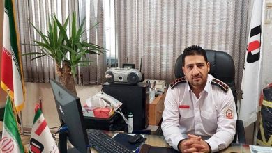 داود میرزایی به عنوان رئیس جدید آتش نشانی ملارد منصوب شد