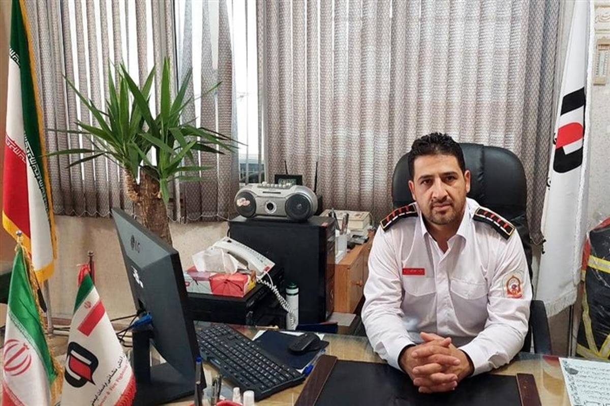 داود میرزایی به عنوان رئیس جدید آتش نشانی ملارد منصوب شد