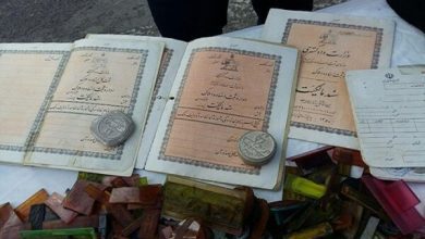 دستگیری زمین خوار سابقه دار با 40 سند جعلی در ملارد