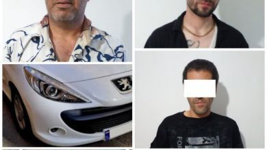 دستگیری سارقان خودرو و کشف ۳ خودروی مسروقه در ملارد