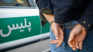 دستگیری عامل تیراندازی در ملارد با ۲ قبضه سلاح کلت کمری