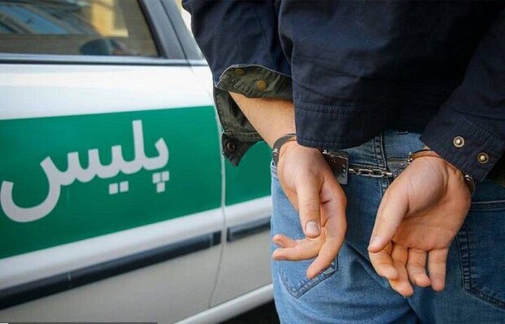 دستگیری عامل تیراندازی در ملارد با ۲ قبضه سلاح کلت کمری