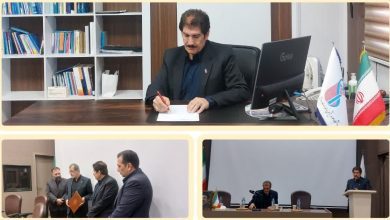 دکتر امیرمحمد گلبخش سرپرست جدید شبکه بهداشت و درمان ملارد شد