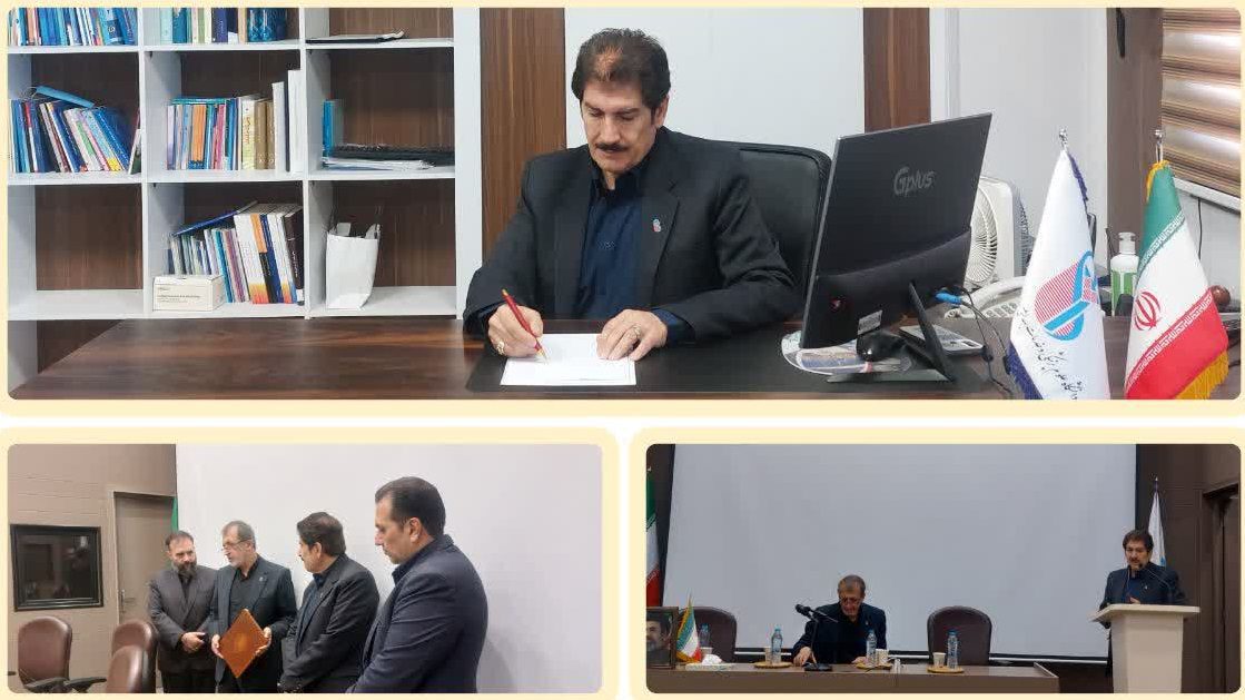 دکتر امیرمحمد گلبخش سرپرست جدید شبکه بهداشت و درمان ملارد شد
