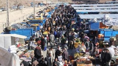 راه‌ اندازی بازار روز دلناز شهر ملارد