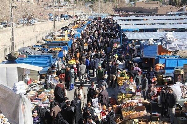 راه‌ اندازی بازار روز دلناز شهر ملارد