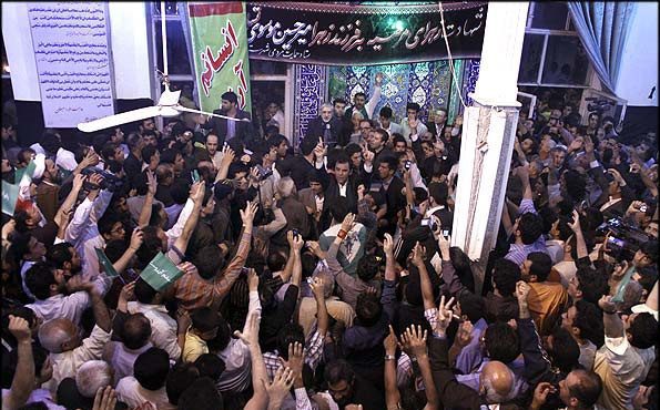 سخنرانی میرحسین موسوی در ملارد
