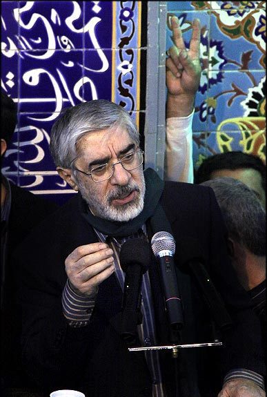 سخنرانی میرحسین موسوی در ملارد