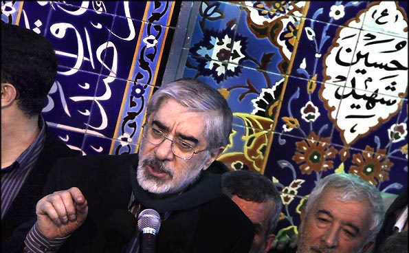 سخنرانی میرحسین موسوی در ملارد