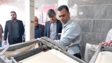 بازدید سرزده فرماندار ملارد از نانوایی های سطح شهر