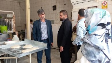قطع سهمیه آرد نانوایان متخلف در ملارد