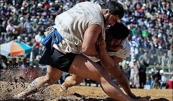 قهرمانی تیم کشتی با چوخه ملارد در مسابقات کشوری