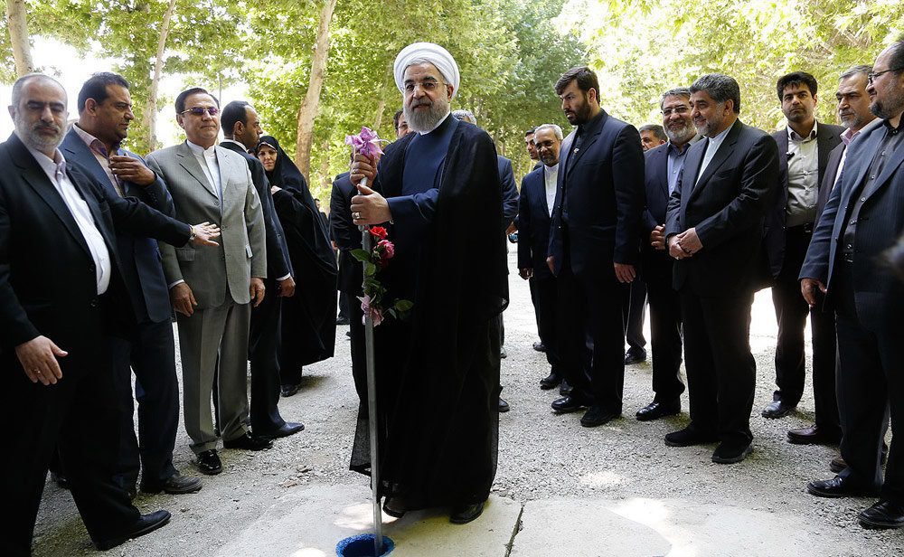 قول روحانی برای اجرای ۲۰ طرح عمرانی در ملارد