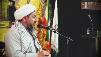 مراسم یادبود شهدای خانواده رهبر شهید امت در ملارد برگزار شد