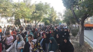 همایش پیاده روی خانوادگی در ملارد برگزار شد