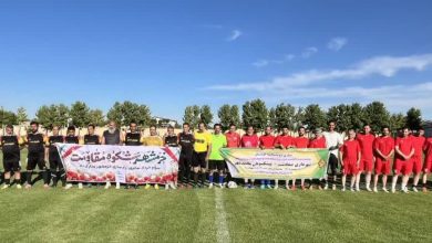 پیروزی شهرداری صفادشت برابر پیشکسوتان محمدشهر