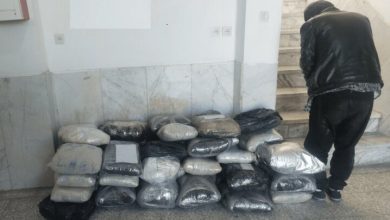 کشف بیش از ۴۵ کیلوگرم مواد افیونی در ملارد