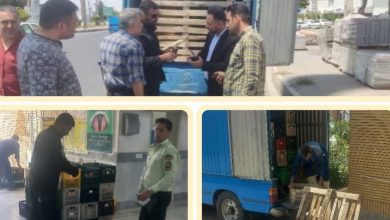 کشف و توقیف ۱۳۶۰ کیلوگرم مربای بدون مشخصات بهداشتی در ملارد