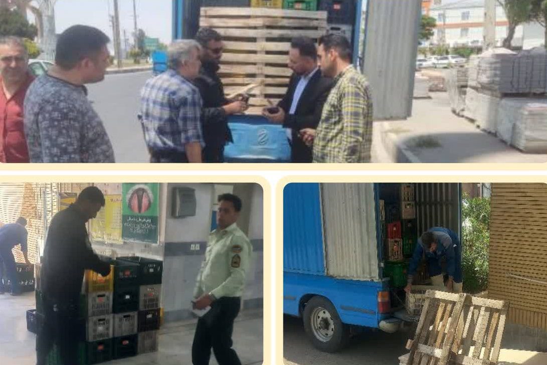 کشف و توقیف ۱۳۶۰ کیلوگرم مربای بدون مشخصات بهداشتی در ملارد