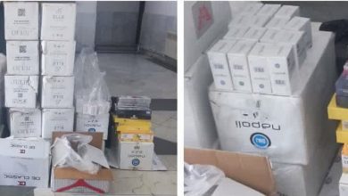 کشف ۴۰ هزار نخ سیگار و ۳۳۰ پاکت تنباکوی قاچاق در انبار ملارد