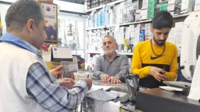 گشت مشترک واحدهای عرضه دخانیات در سرآسیاب با تأکید بر ممنوعیت عرضه ویپ