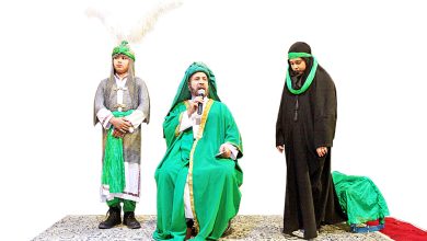 آغاز اجرای دو گروه تعزیه خوانی در فرهنگسراهای ملارد و شهریار